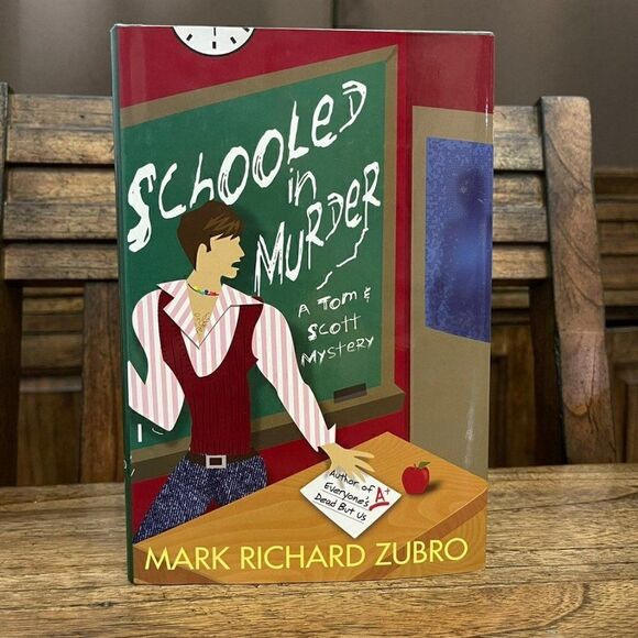 Schooled In Mur*er | Mystery Book - Picture 2 of 6